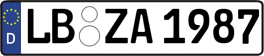 LB-ZA1987