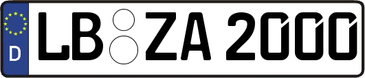 LB-ZA2000