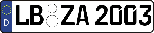 LB-ZA2003