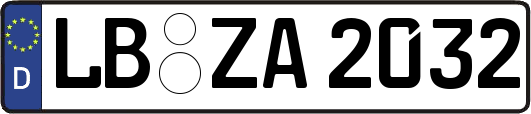 LB-ZA2032
