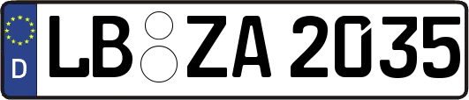 LB-ZA2035
