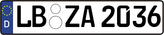 LB-ZA2036