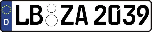 LB-ZA2039