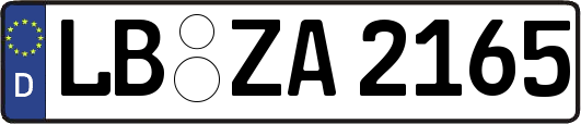 LB-ZA2165