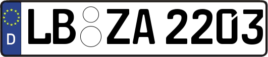 LB-ZA2203