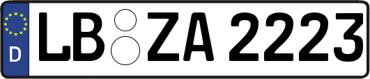 LB-ZA2223
