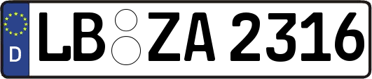 LB-ZA2316