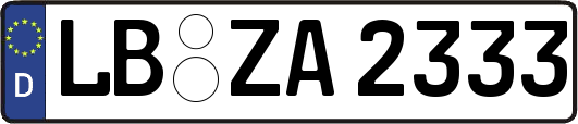 LB-ZA2333