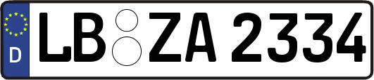 LB-ZA2334