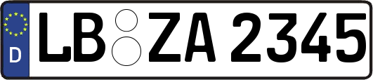 LB-ZA2345