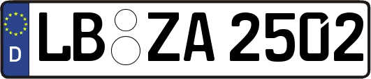 LB-ZA2502
