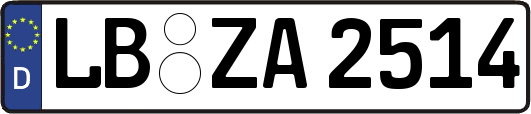 LB-ZA2514