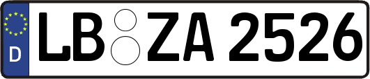 LB-ZA2526