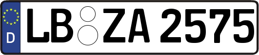 LB-ZA2575