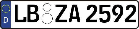 LB-ZA2592