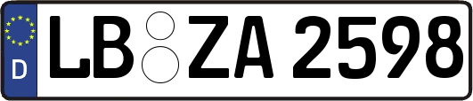 LB-ZA2598