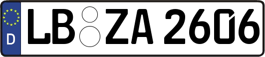LB-ZA2606