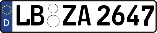 LB-ZA2647
