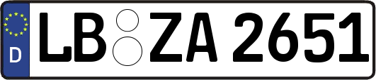 LB-ZA2651