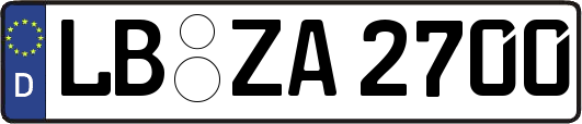 LB-ZA2700