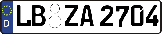 LB-ZA2704