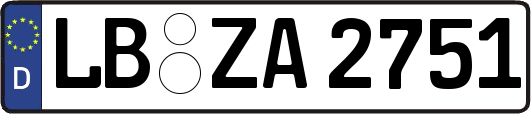LB-ZA2751