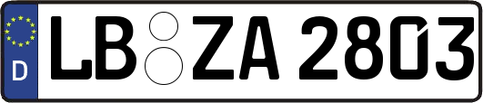 LB-ZA2803
