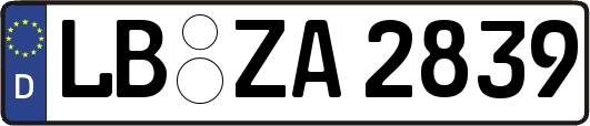 LB-ZA2839