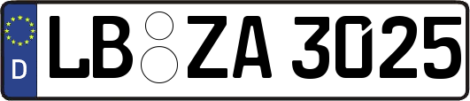 LB-ZA3025