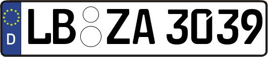 LB-ZA3039