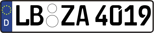LB-ZA4019