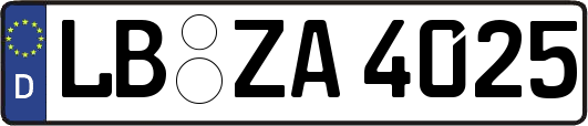 LB-ZA4025