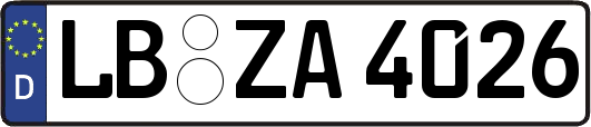 LB-ZA4026