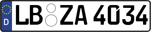 LB-ZA4034