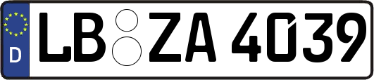 LB-ZA4039