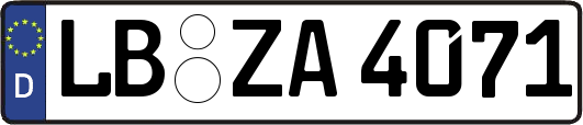 LB-ZA4071