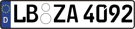 LB-ZA4092