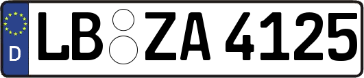 LB-ZA4125
