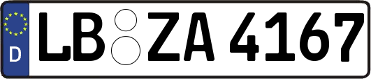 LB-ZA4167