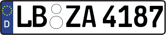 LB-ZA4187