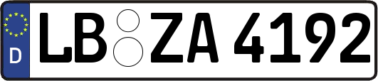 LB-ZA4192
