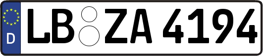 LB-ZA4194