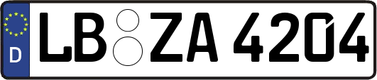 LB-ZA4204