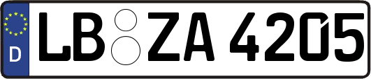 LB-ZA4205