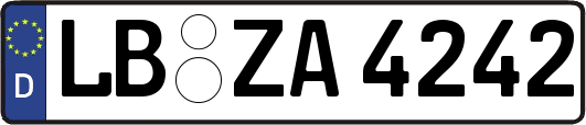 LB-ZA4242