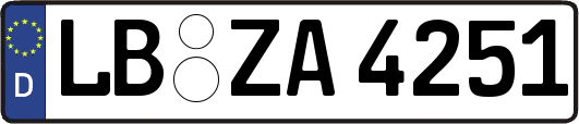 LB-ZA4251