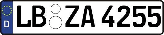 LB-ZA4255