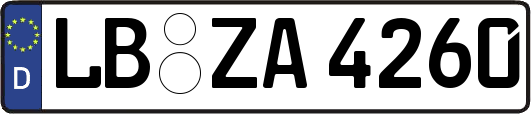LB-ZA4260