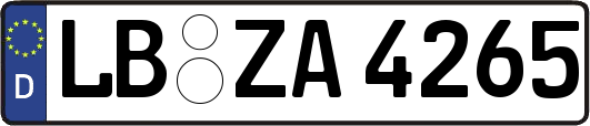 LB-ZA4265