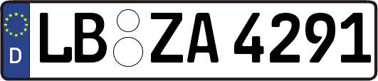 LB-ZA4291